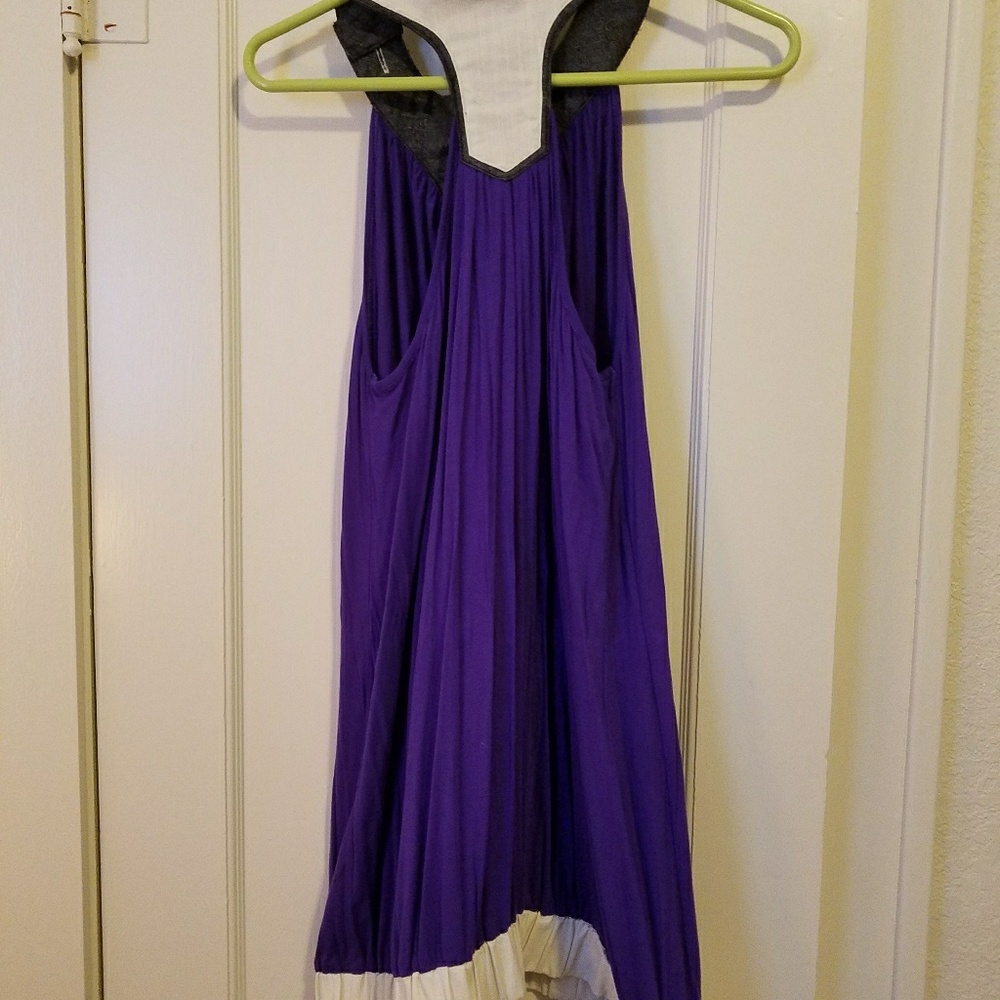Nuvula tunic dress EUC size small